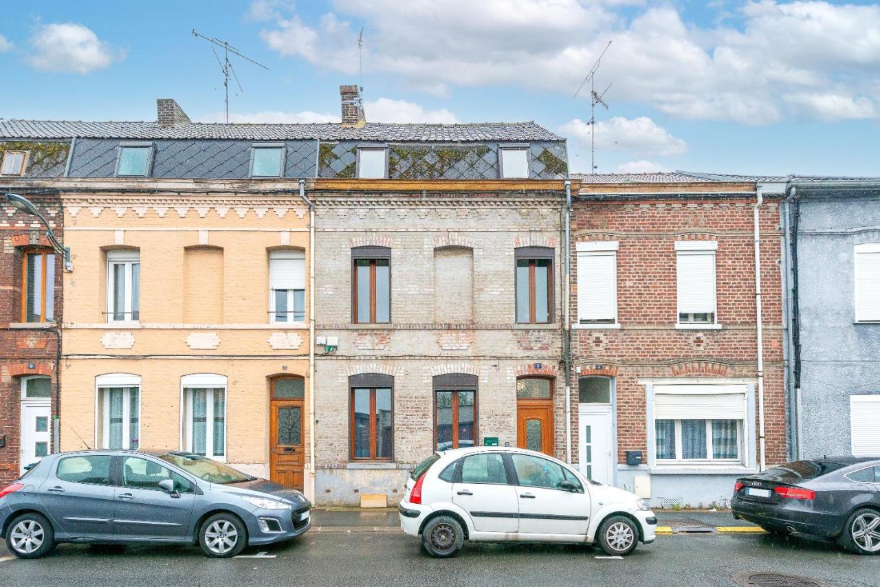 Anzin Cosy Location - Confortable, Cosy Et Equipe - Places Gratuites A Proximite מראה חיצוני תמונה