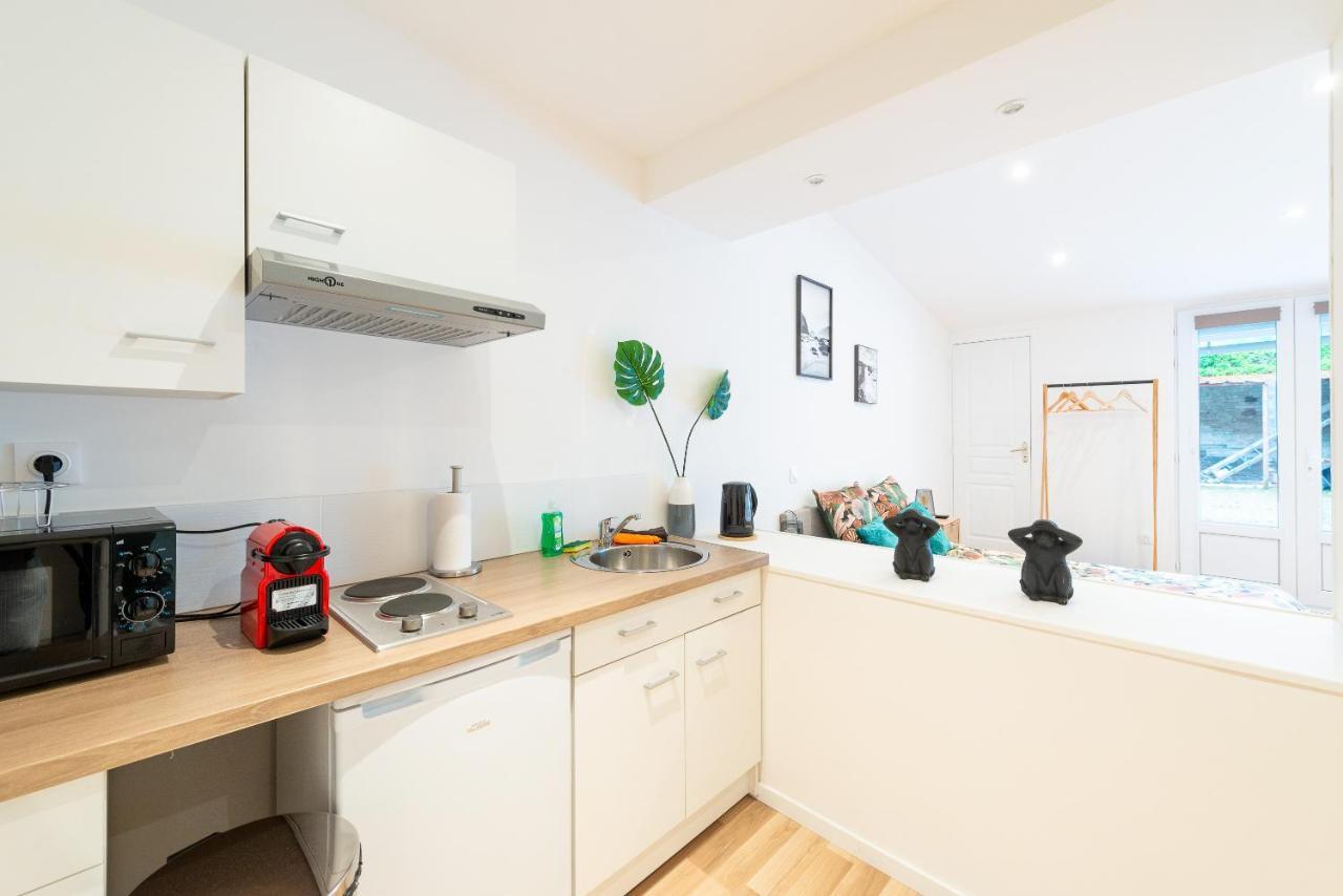 Anzin Cosy Location - Confortable, Cosy Et Equipe - Places Gratuites A Proximite מראה חיצוני תמונה