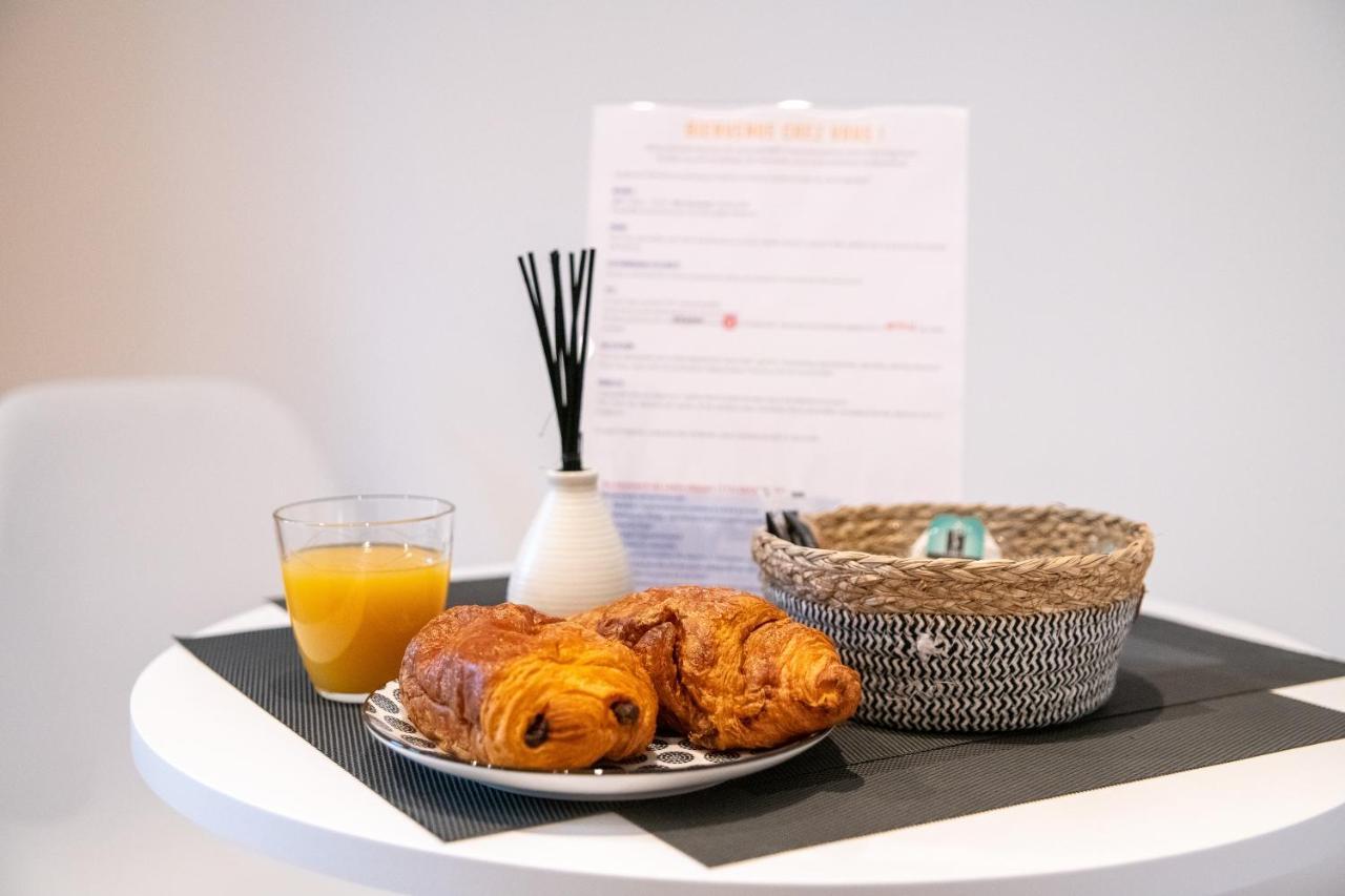 Anzin Cosy Location - Confortable, Cosy Et Equipe - Places Gratuites A Proximite מראה חיצוני תמונה