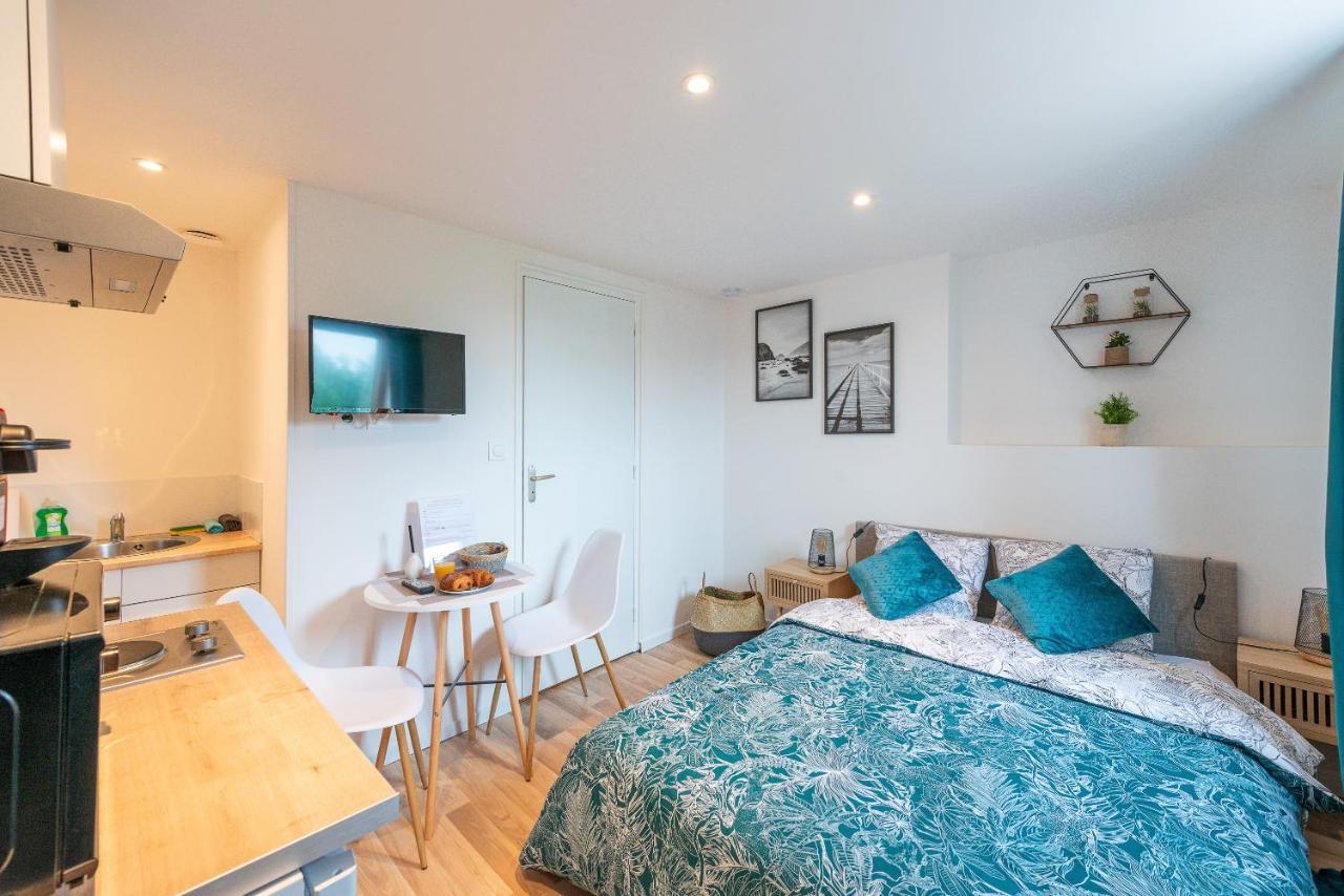 Anzin Cosy Location - Confortable, Cosy Et Equipe - Places Gratuites A Proximite מראה חיצוני תמונה