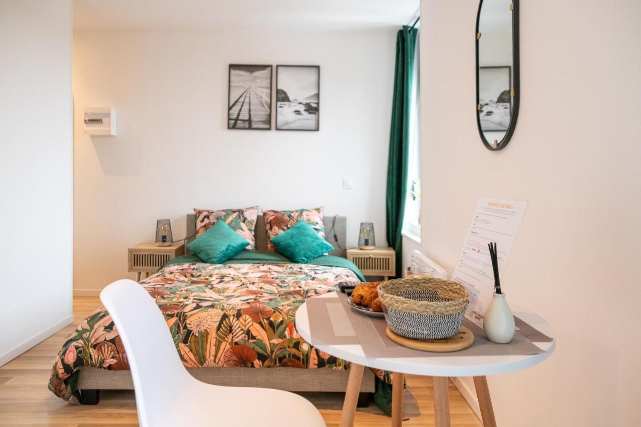 Anzin Cosy Location - Confortable, Cosy Et Equipe - Places Gratuites A Proximite מראה חיצוני תמונה