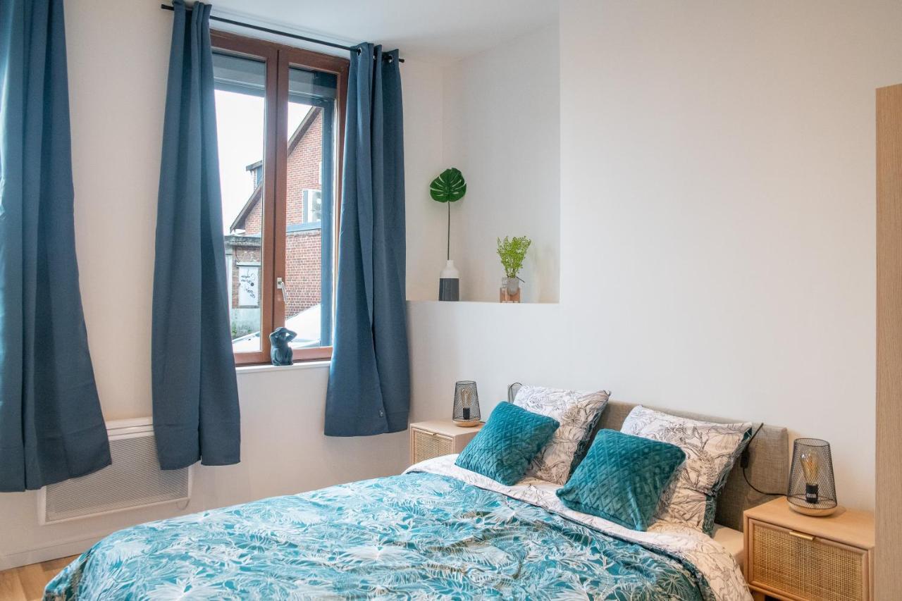 Anzin Cosy Location - Confortable, Cosy Et Equipe - Places Gratuites A Proximite מראה חיצוני תמונה